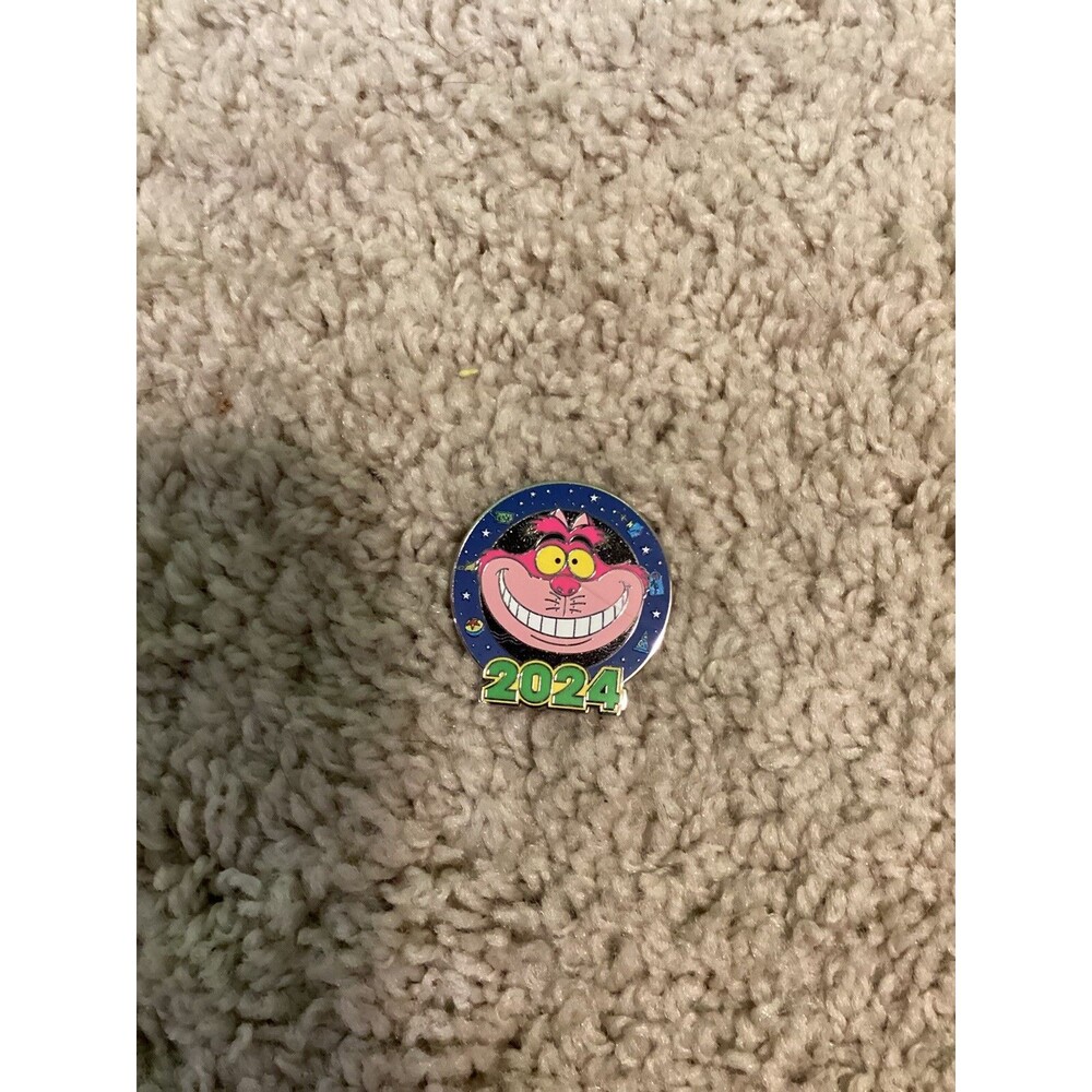 2024 Disney Parks Walt Disney World Dated Mystery Box Pin Cheshire Cat